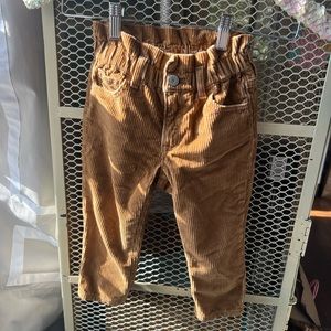 Gap Just Like Mom Jeans in Brown Corduroy size 3